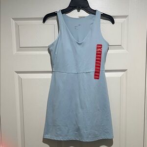 GAP Light Blue Activewear Dress